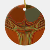 Afrikaanse Traditionele Aarde Hedendaagse Kunst Pr Keramisch Ornament (Voorkant)