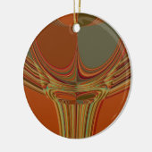 Afrikaanse Traditionele Aarde Hedendaagse Kunst Pr Keramisch Ornament (Links)