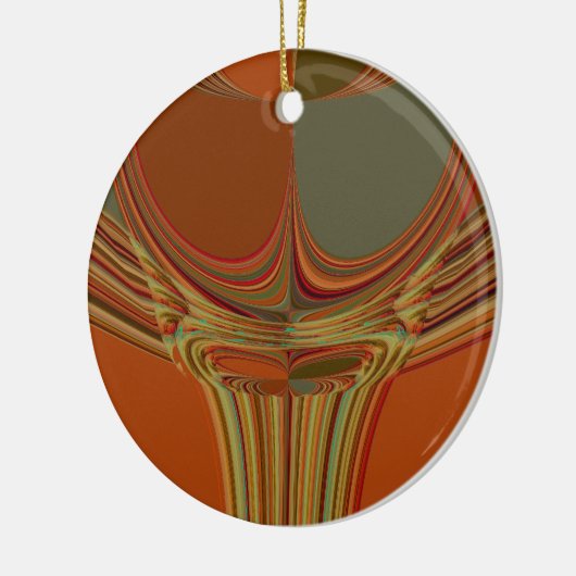 Afrikaanse Traditionele Aarde Hedendaagse Kunst Pr Keramisch Ornament (Links)