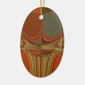 Afrikaanse Traditionele Aarde Hedendaagse Kunst Pr Keramisch Ornament (Links)