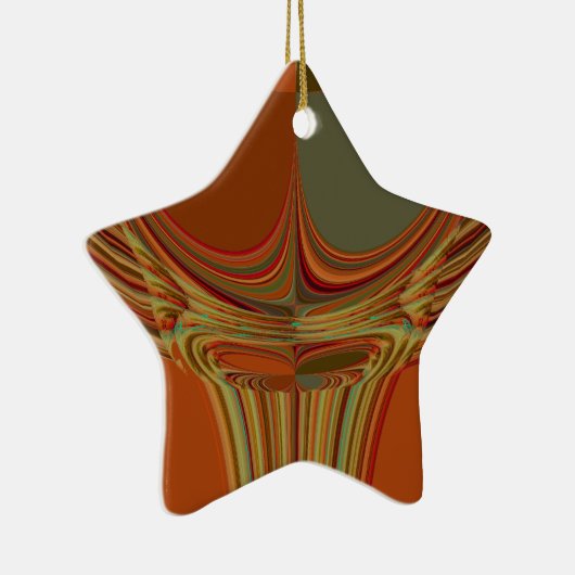 Afrikaanse Traditionele Aarde Hedendaagse Kunst Pr Keramisch Ornament (Rechts)