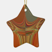 Afrikaanse Traditionele Aarde Hedendaagse Kunst Pr Keramisch Ornament (Links)