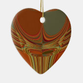 Afrikaanse Traditionele Aarde Hedendaagse Kunst Pr Keramisch Ornament (Rechts)