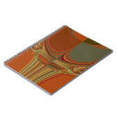 Afrikaanse Traditionele Aarde Hedendaagse Kunst Pr Notitieboek (Linkerzijde)