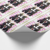 -Afrikaanse traditionele etnische Hakuna Matata Cadeaupapier (Hoek)