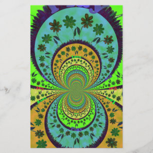 Afrikaanse traditionele Hakuna Matata-kleuren.png Briefpapier