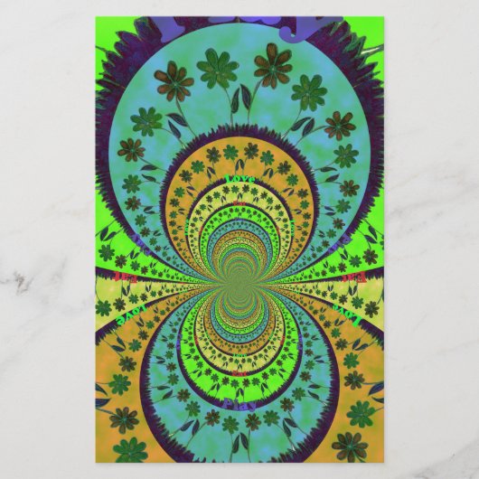 Afrikaanse traditionele Hakuna Matata-kleuren.png Briefpapier (Voorkant)