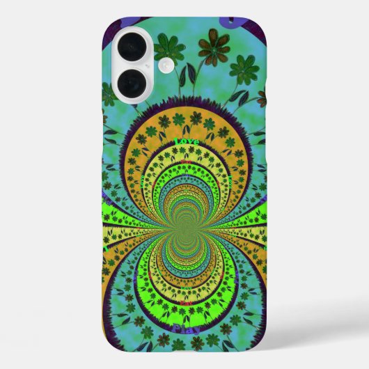 Afrikaanse traditionele Hakuna Matata-kleuren.png Case-Mate iPhone Case (Achterkant)