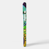 Afrikaanse traditionele Hakuna Matata-kleuren.png Case-Mate iPhone Case (Achterkant / Links)