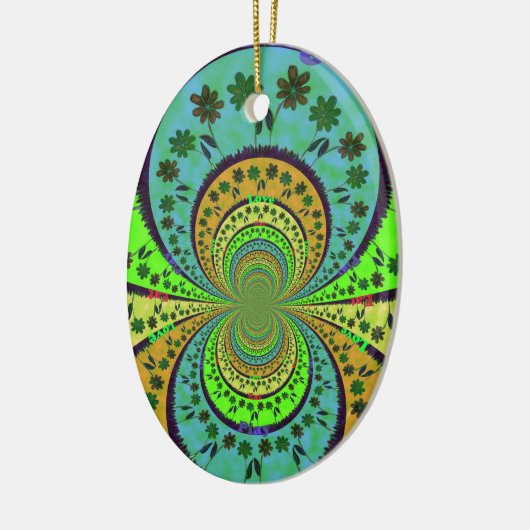 Afrikaanse traditionele Hakuna Matata-kleuren.png Keramisch Ornament (Links)