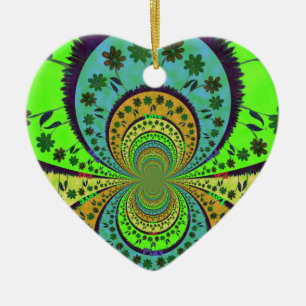 Afrikaanse traditionele Hakuna Matata-kleuren.png Keramisch Ornament