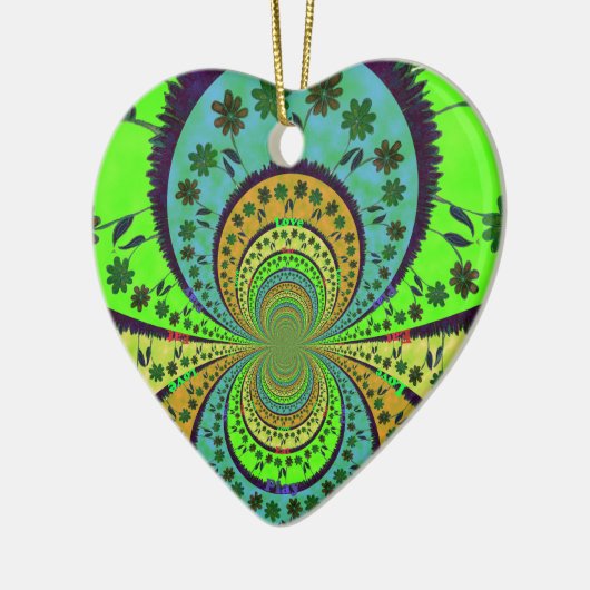 Afrikaanse traditionele Hakuna Matata-kleuren.png Keramisch Ornament (Links)