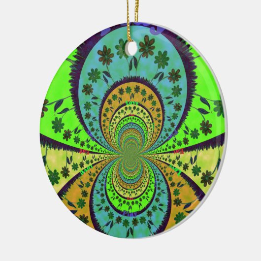 Afrikaanse traditionele Hakuna Matata-kleuren.png Keramisch Ornament (Links)