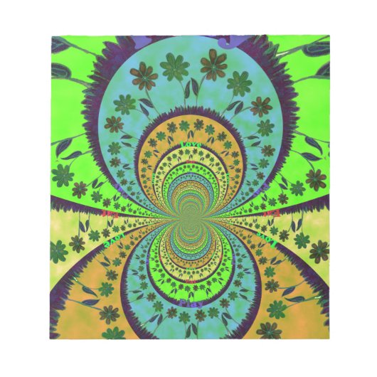 Afrikaanse traditionele Hakuna Matata-kleuren.png Notitieblok (Voorkant)