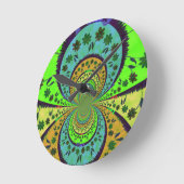 Afrikaanse traditionele Hakuna Matata-kleuren.png Ronde Klok (Hoek)