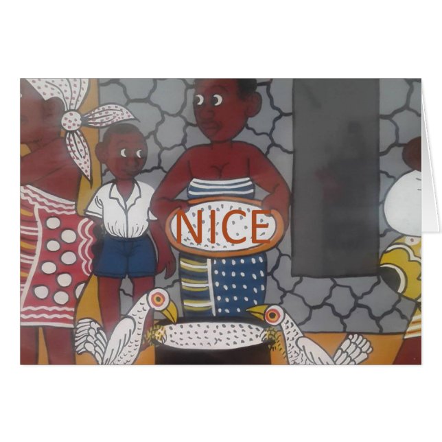 Afrikaanse traditionele Homestead Lifestyle (Voorkant Horizontaal)