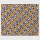 Afrikaanse traditionele Homestead Lifestyle Cadeaupapier (Vlak)