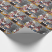 Afrikaanse traditionele Homestead Lifestyle Cadeaupapier (Hoek)