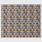 Afrikaanse traditionele Homestead Lifestyle Cadeaupapier (Vlak)