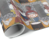 Afrikaanse traditionele Homestead Lifestyle Cadeaupapier (Rol Hoek)