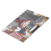 Afrikaanse traditionele Homestead Lifestyle Notitieblok (Schuin)