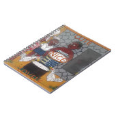 Afrikaanse traditionele Homestead Lifestyle Notitieboek (Linkerzijde)