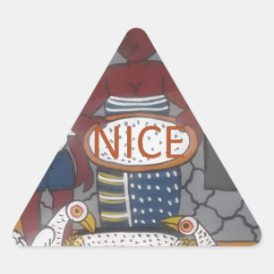 Afrikaanse traditionele Homestead Lifestyle Sticker