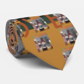 Afrikaanse traditionele Homestead Lifestyle Stropdas (Opgerold)