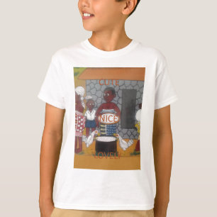 Afrikaanse traditionele Homestead Lifestyle T-shirt