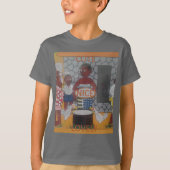 Afrikaanse traditionele Homestead Lifestyle T-shirt (Voorkant)