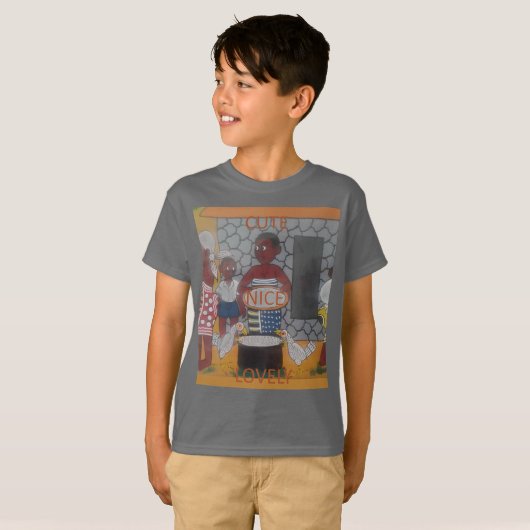 Afrikaanse traditionele Homestead Lifestyle T-shirt (Voorkant volledig)