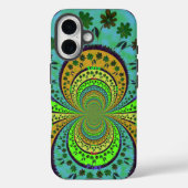 Afrikaanse traditionele kleuren Case-Mate iPhone case (Achterkant)