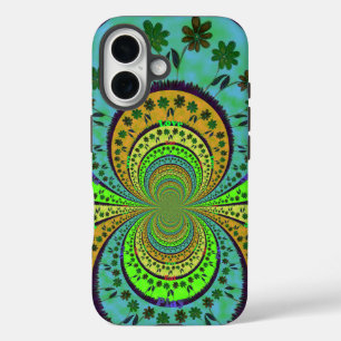 Afrikaanse traditionele kleuren iPhone 16 hoesje
