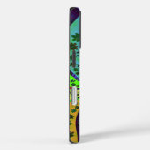 Afrikaanse traditionele kleuren Case-Mate iPhone case (Achterkant / Rechts)