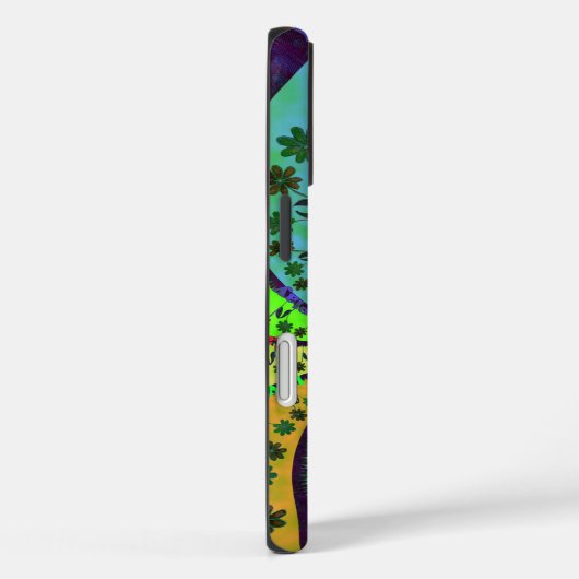 Afrikaanse traditionele kleuren Case-Mate iPhone case (Achterkant / Rechts)