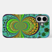 Afrikaanse traditionele kleuren Case-Mate iPhone case (Achterkant (horizontaal))