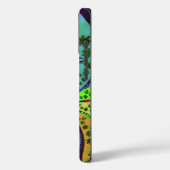 Afrikaanse traditionele kleuren Case-Mate iPhone case (Achterkant / Links)