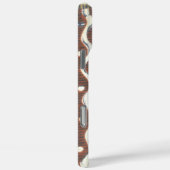 Afrikaanse  traditionele kleuren Case-Mate iPhone case (Achterkant / Rechts)