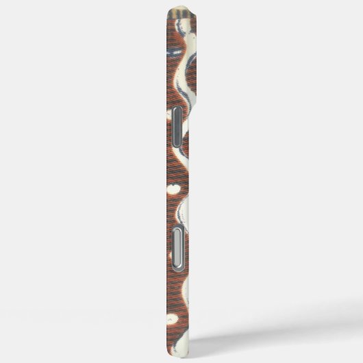 Afrikaanse  traditionele kleuren Case-Mate iPhone case (Achterkant / Rechts)