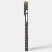 Afrikaanse  traditionele kleuren Case-Mate iPhone case (Achterkant / Links)