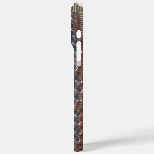 Afrikaanse  traditionele kleuren Case-Mate iPhone case (Achterkant / Links)