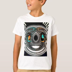 Afrikaanse traditionele patroon kunst print t-shirt