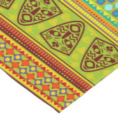 Afrikaanse tribaal-patroontafel korte tafelloper (Hoek)