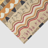 AFRIKAANSE TRIBAL ART TISSUEPAPIER (Detail)