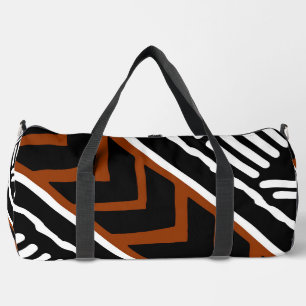 Afrikaanse Tribal modderdoek geïnspireerde duffel Plunjezak