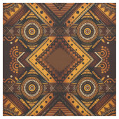 Afrikaanse Tribal Print Stof - Een Canvas van Cult (Swatch)