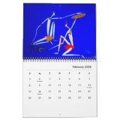 Afrikaanse tribale agenda kalender (Feb 2026)