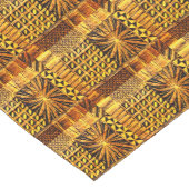 Afrikaanse tribale bamboe korte tafelloper (Hoek)