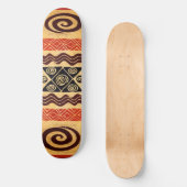 Afrikaanse tribale skateboard - Extreme Sports Boa (Voorkant)