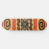 Afrikaanse tribale skateboard - Extreme Sports Boa (Horizontaal)